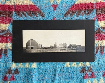 Antique Jobe Farm North Dakota Cabinet Card Photo