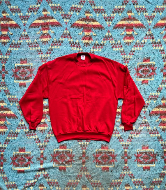 Vintage Deadstock 1990s Jerzees Athletic Crewneck 