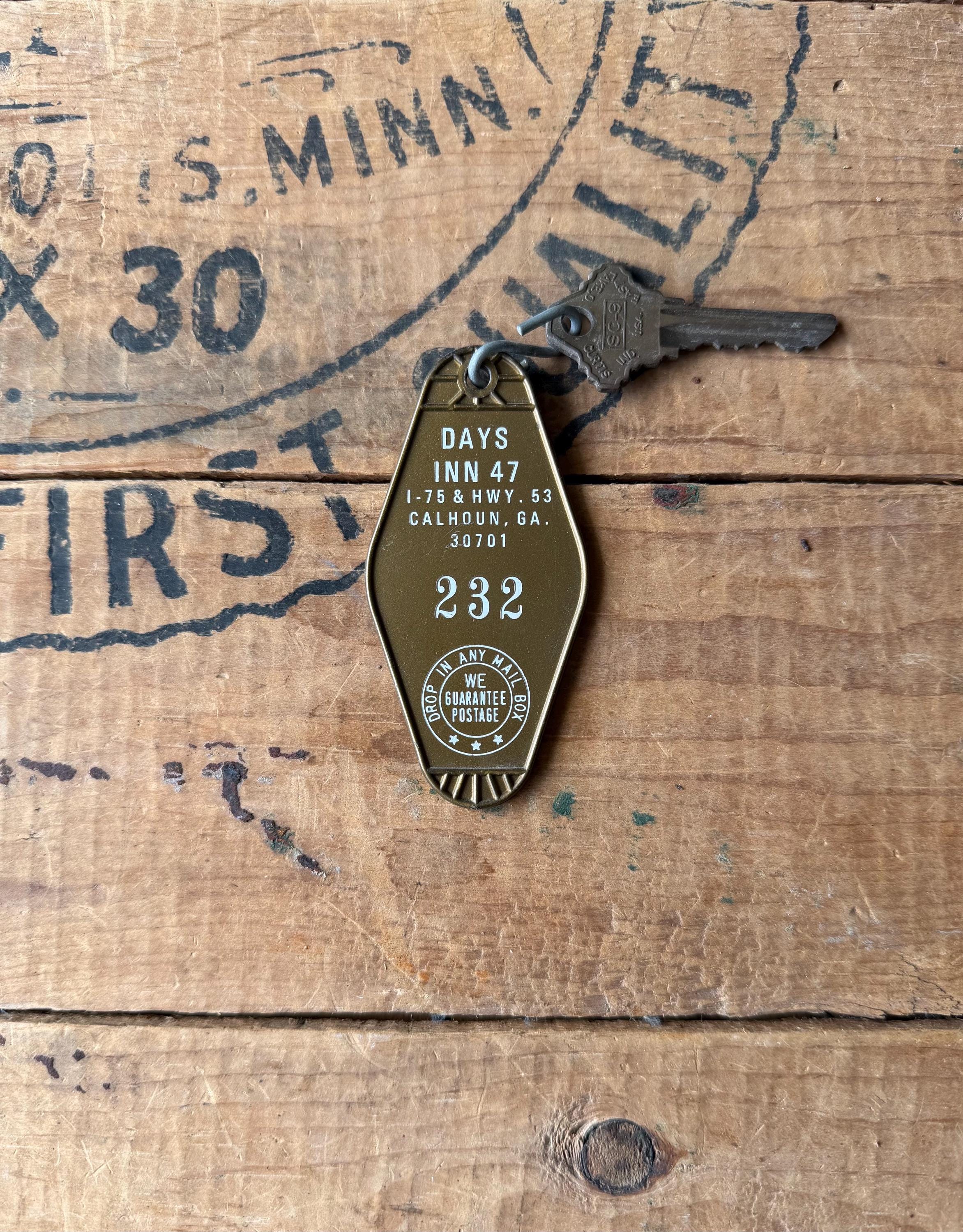 Motel Key - Etsy