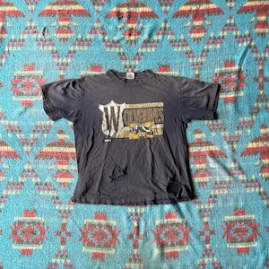 Vintage Thrashed 90s Michigan Wolverines Shirt