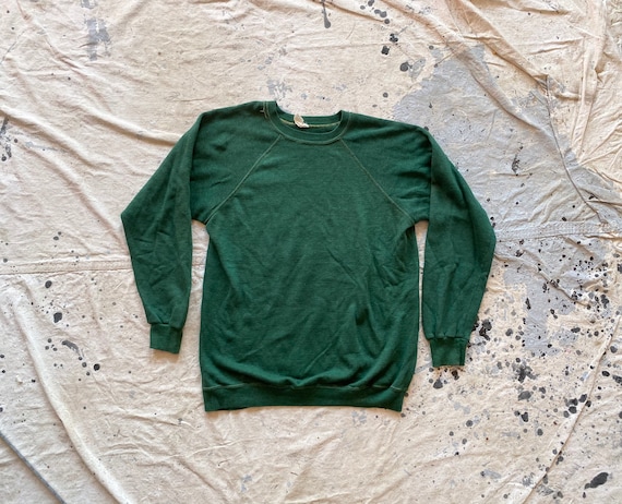 Vintage Sportswear Athletic Raglan Sweatshirt