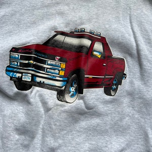Vintage 90s FOTL Chevy Truck Sweatshirt image 4