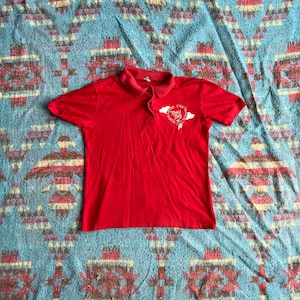 Vintage 1981 Edgewood College Centennial Polo Shirt