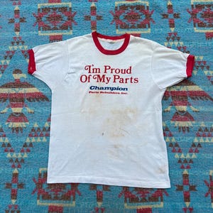 Vintage Champion 80s Tshirt - Etsy
