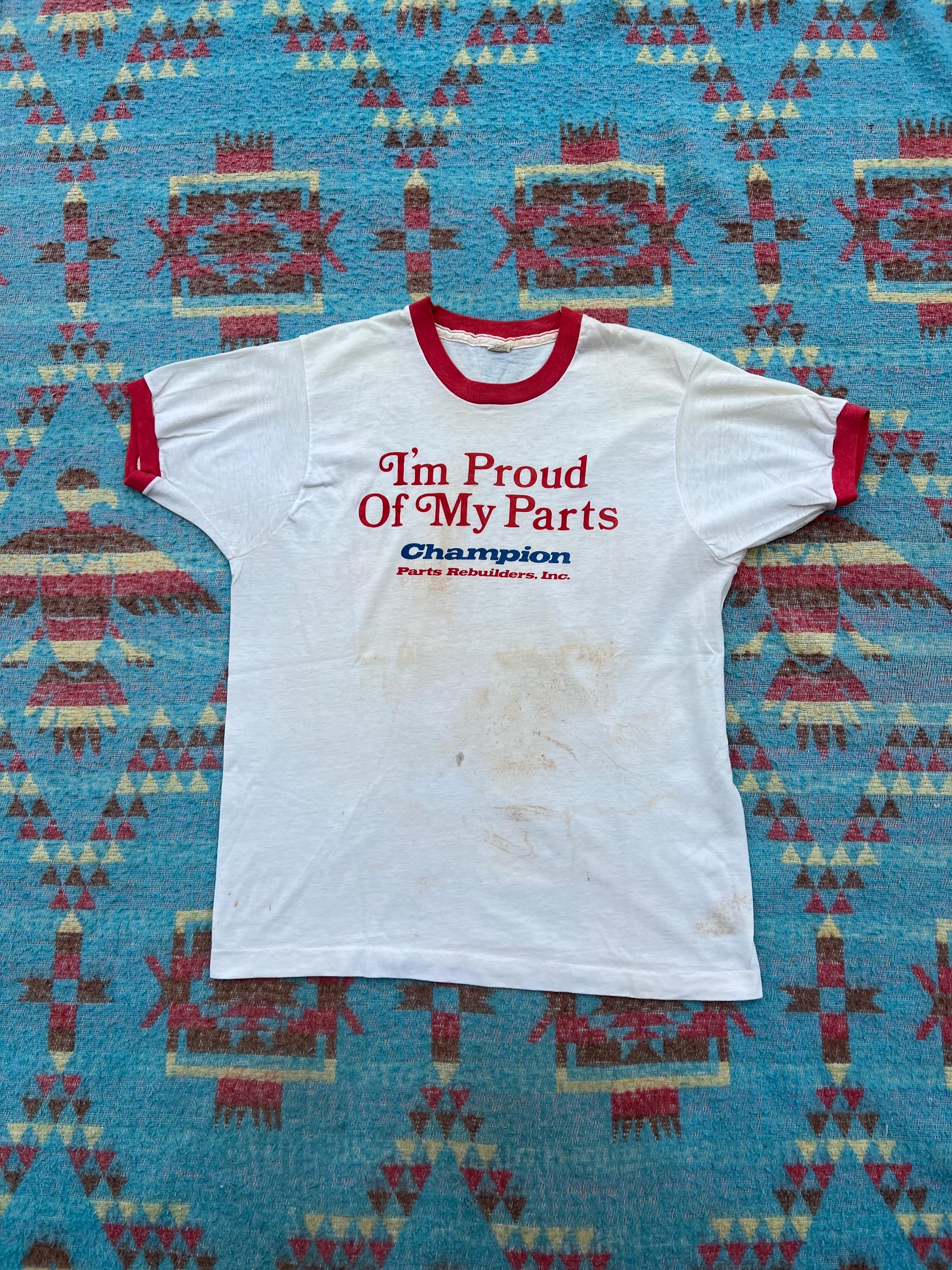 Vintage Champion 80s Tshirt - Etsy