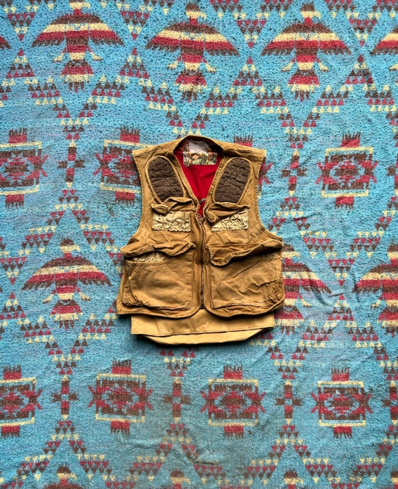 Vintage Penney’s Foremost Hunting Vest