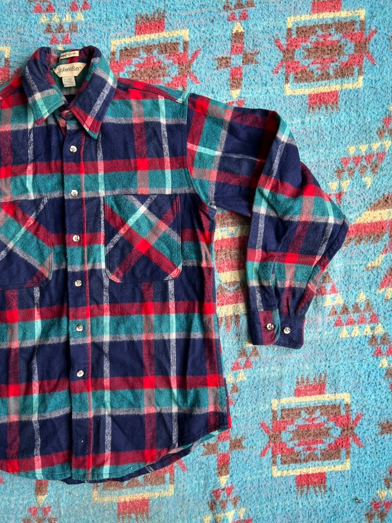Vintage St Johns Bay Big Mac Plaid Flannel Shirt - Etsy Israel