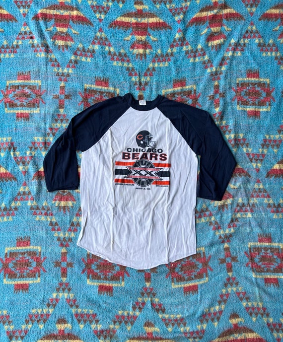 Vintage 1985 Chicago Bears Super Bowl XX Shirt