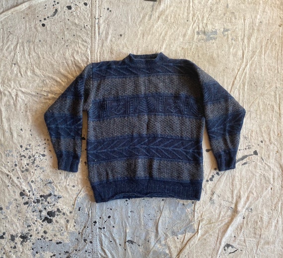 Vintage Wool Bonner of Ireland Crewneck Sweater