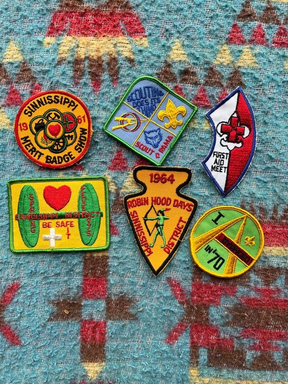10 Vintage Boy Scout Patches BSA Troop - image 3