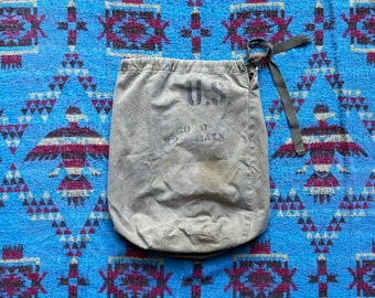 Vintage WW2 Era US Laundry Bag