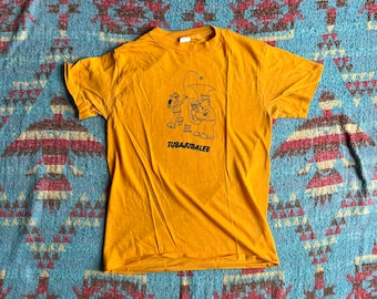 Vintage 80s Tubajubalee Beetle Bailey Graphic T Shirt