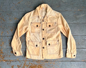 Vintage 1970s Denim Button Up Jacket