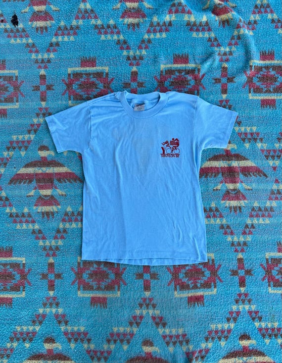 1988 YMCA Triathlon T Shirt