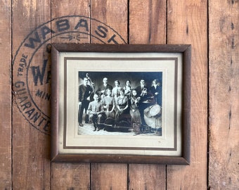 Antique Framed Musical Band Washington, IL Photo