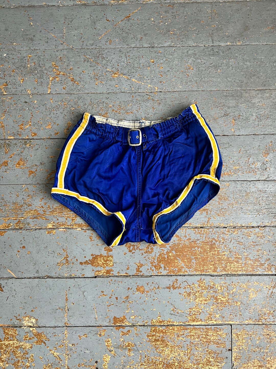 Vintage 1940s Parkers Sporting Goods Basketball Shorts - Etsy