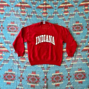 Vintage 90s Indiana University Russell Sweatshirt