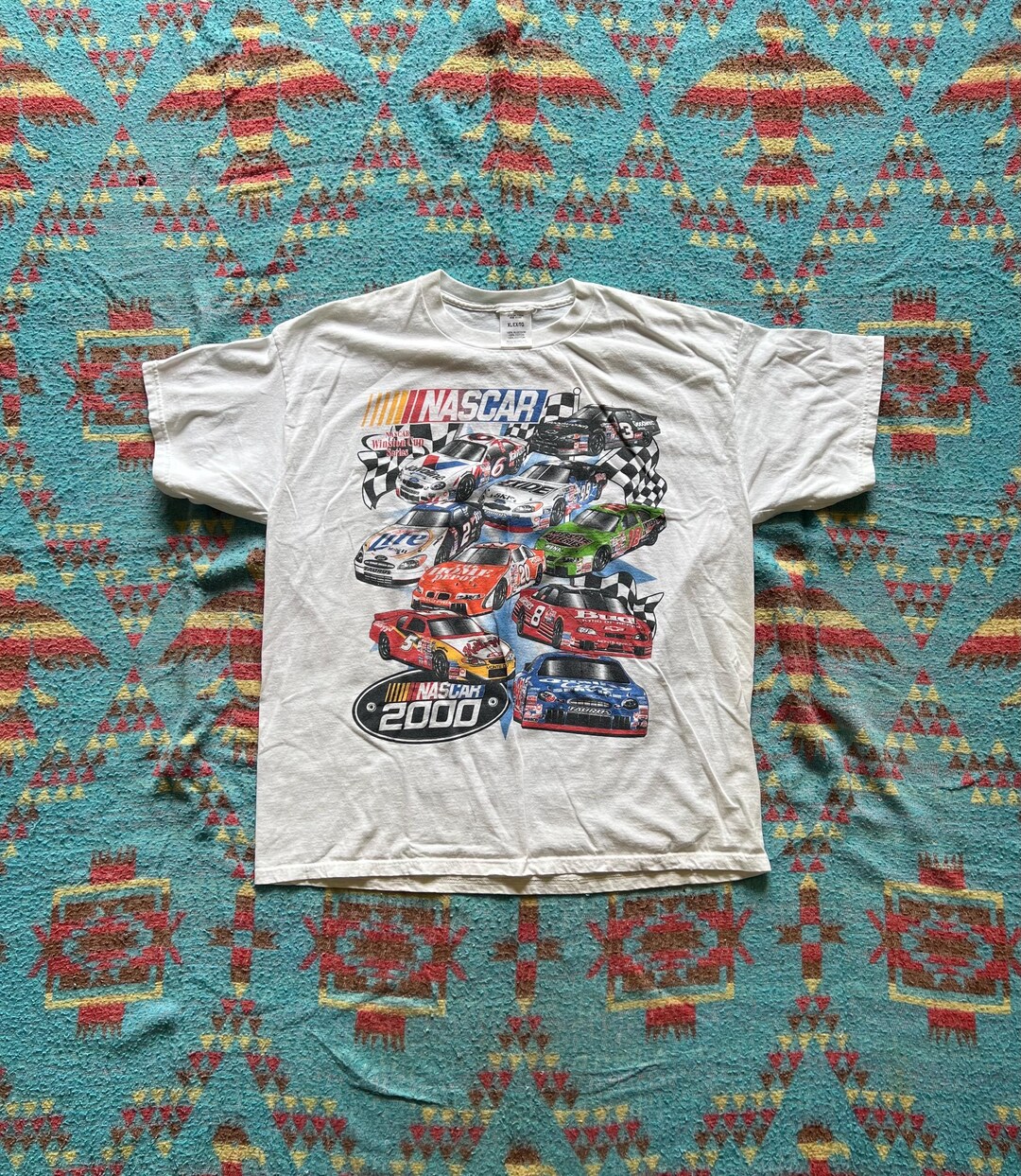 Vintage Nascar 2000 K-mart 400 T Shirt - Etsy