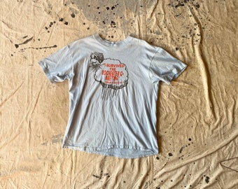 Vintage 1989 ‘I Survived The Rochester Q+ Meeting’ Shirt