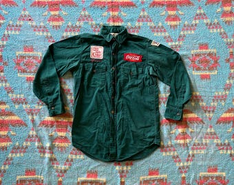 Vintage 1950s Coca Cola Work Shirt