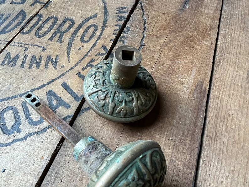 1890s Lockwood Door Knob Salvage Hardware H20600 Etsy