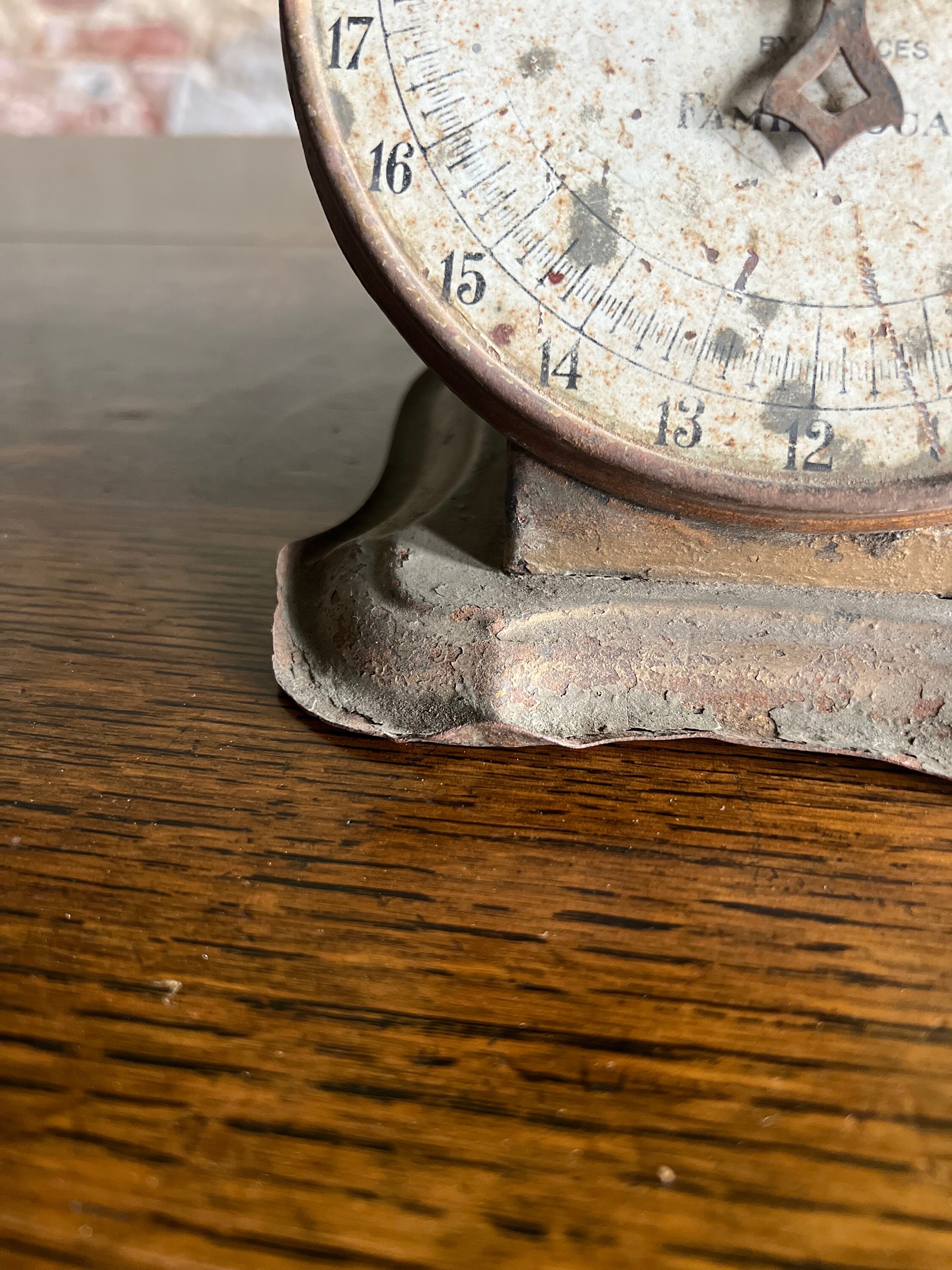 Antique Columbia Family 24 Pound Kitchen Scale - Etsy