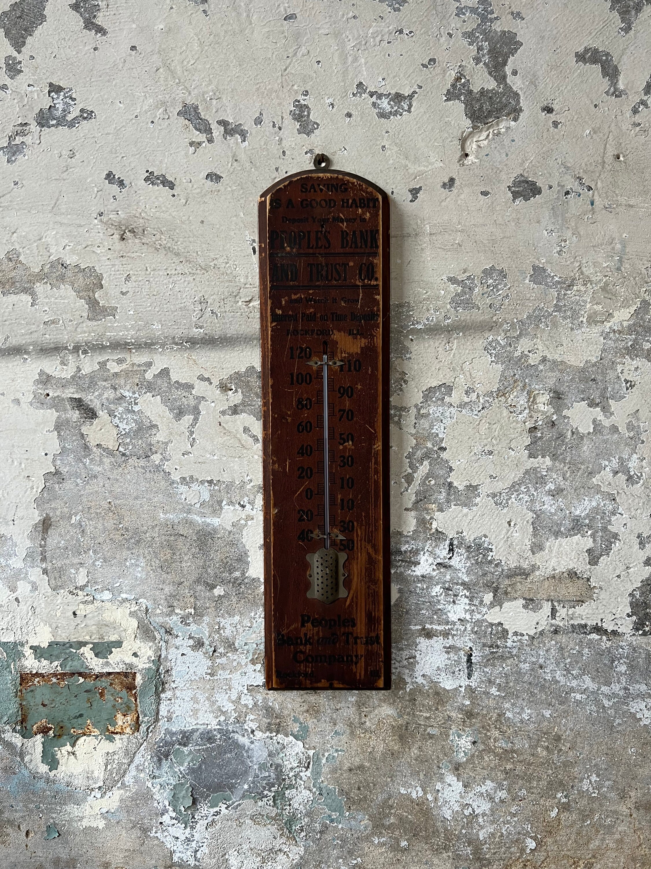 Indoor / Outdoor Thermometer - Item #896 -  Custom