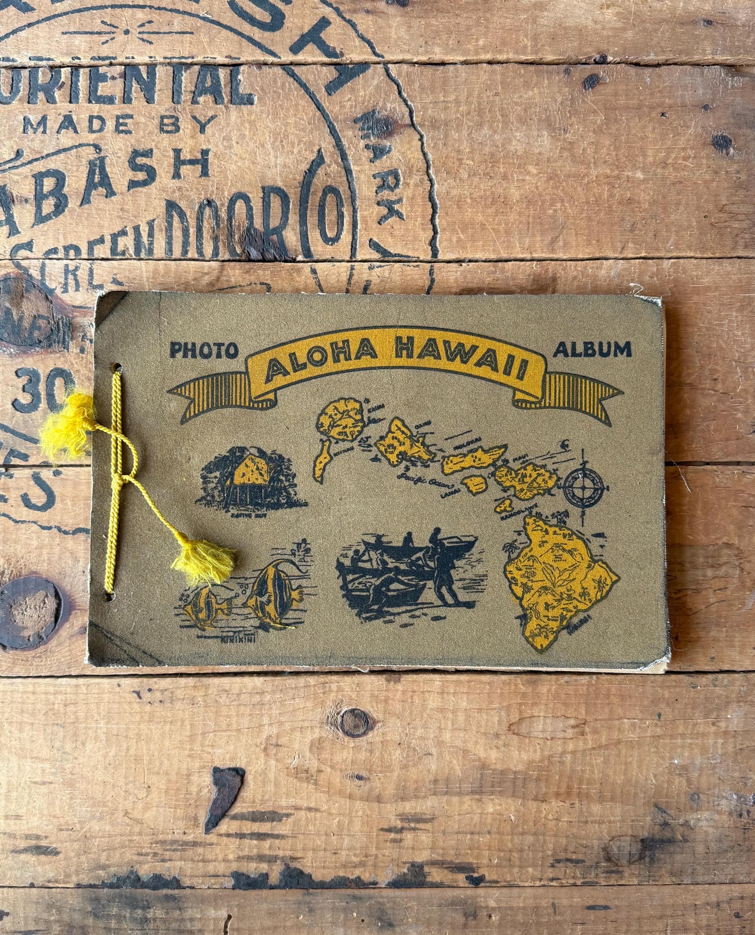 Vintage Hawaiian Photo Album - Etsy
