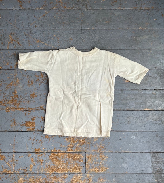 Vintage 1970s Aries Sign Short Sleeve Sweatshirt - image 6