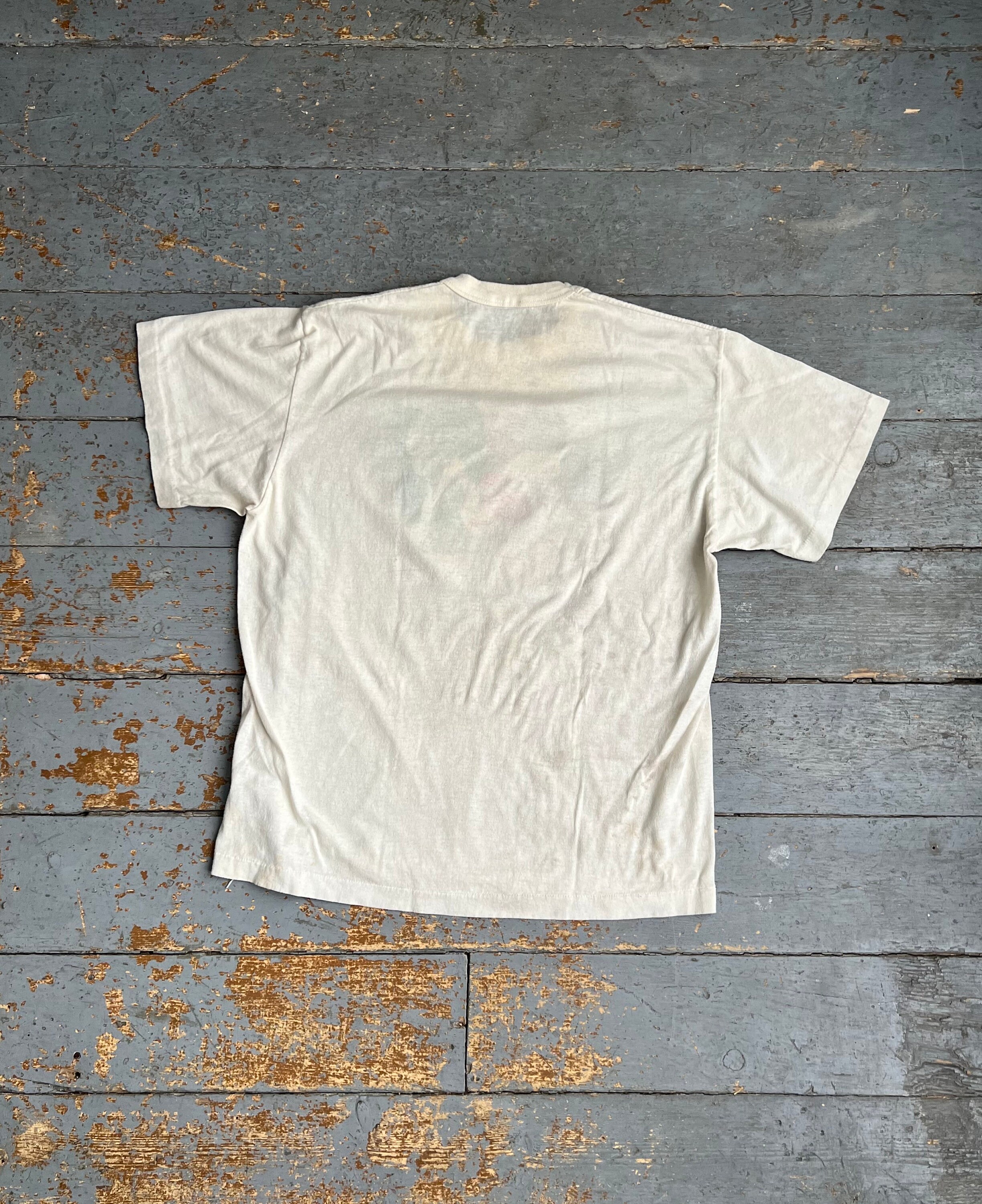 Vintage 80s Stanley Desantis Big Orange T Shirt - Etsy