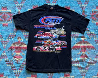Vintage 2000 Petty Enterprises Legends T Shirt