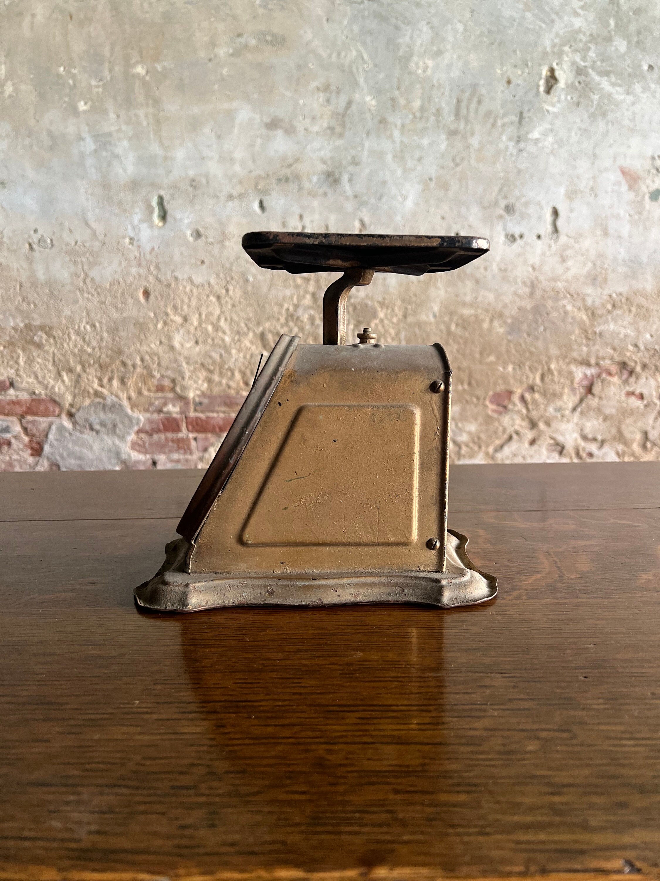 Antique Columbia Family 24 Pound Kitchen Scale - Etsy