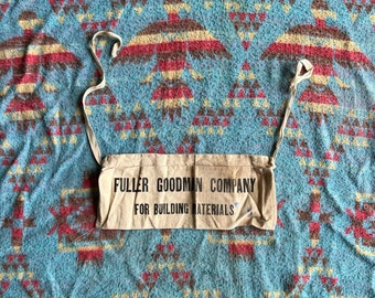 Vintage Fuller Goodman Osh Kosh, WI Nail Apron