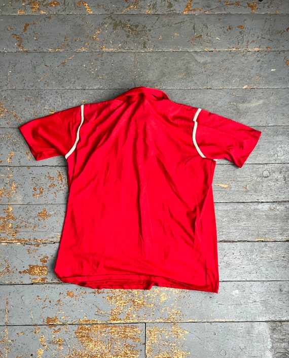 Vintage 1980s Unitog Kent Feed Polo Work Shirt - image 5