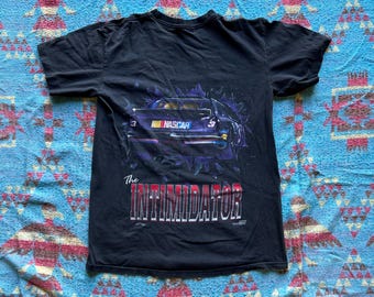 Vintage 1990s Dale Earnhardt the Intimidator Nutmeg Shirt - Etsy