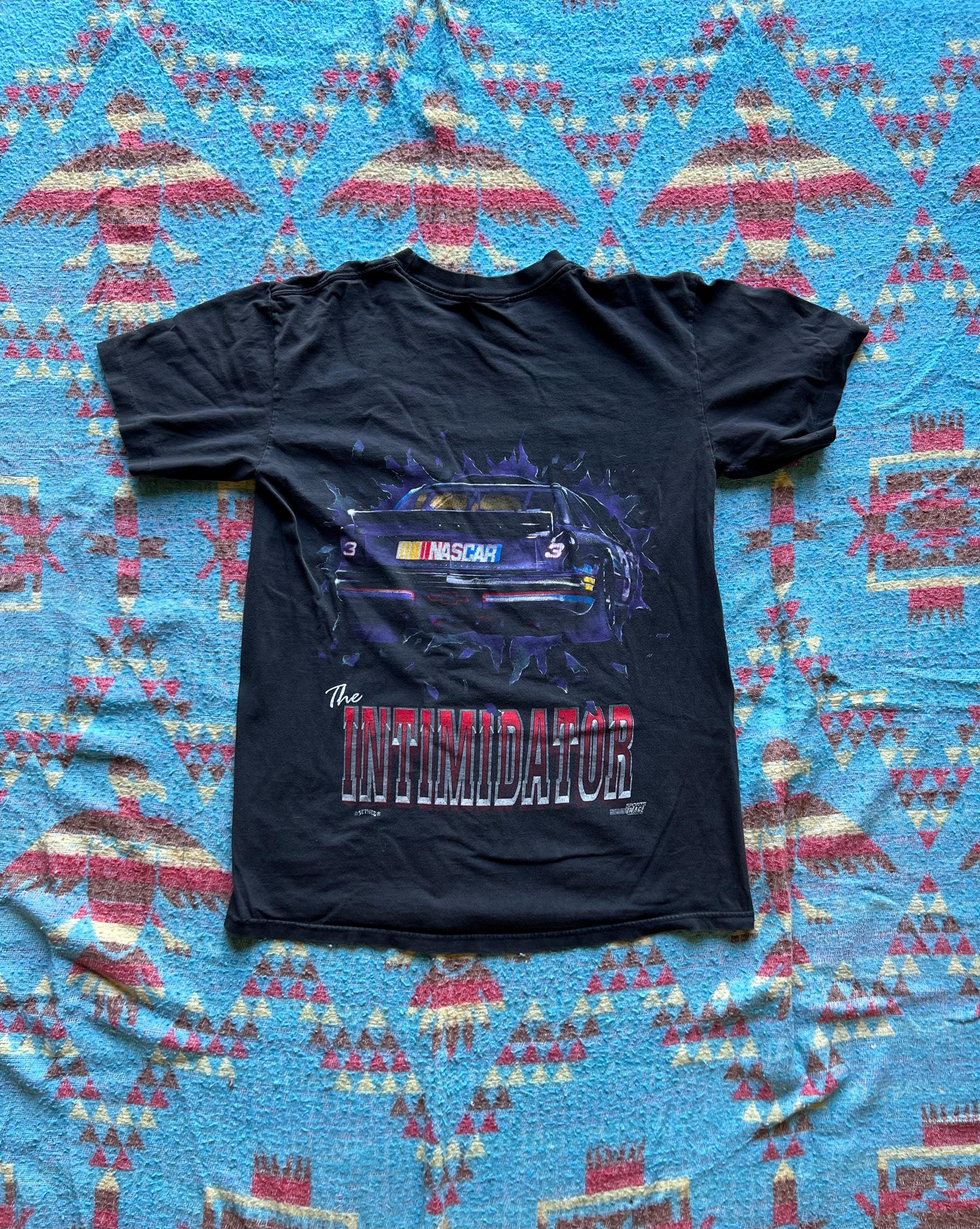 Vintage 1990s Dale Earnhardt the Intimidator Nutmeg Shirt - Etsy