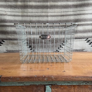 Kaspar Wire Works Basket - Etsy