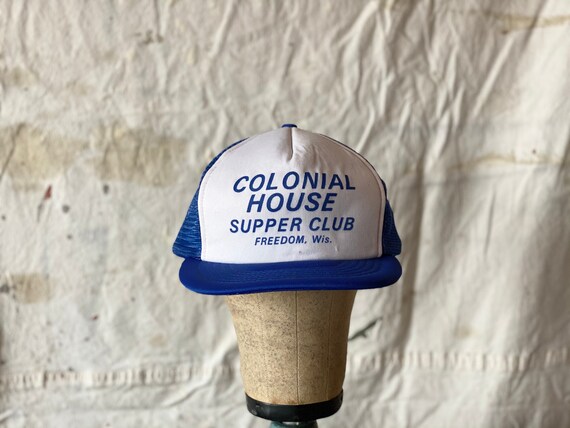 Vintage Freedom Wisconsin Colonial House Supper Club Gem
