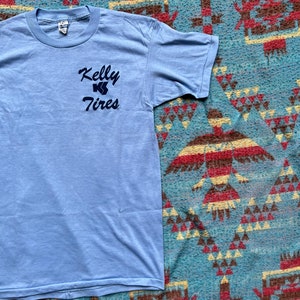 Vintage Kelly Springfield Tires T Shirt image 2