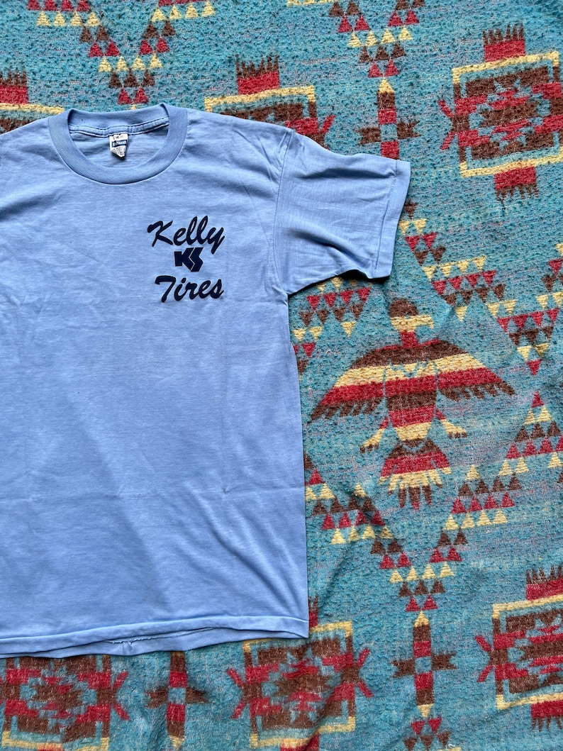 Vintage Kelly Springfield Tires T Shirt image 2