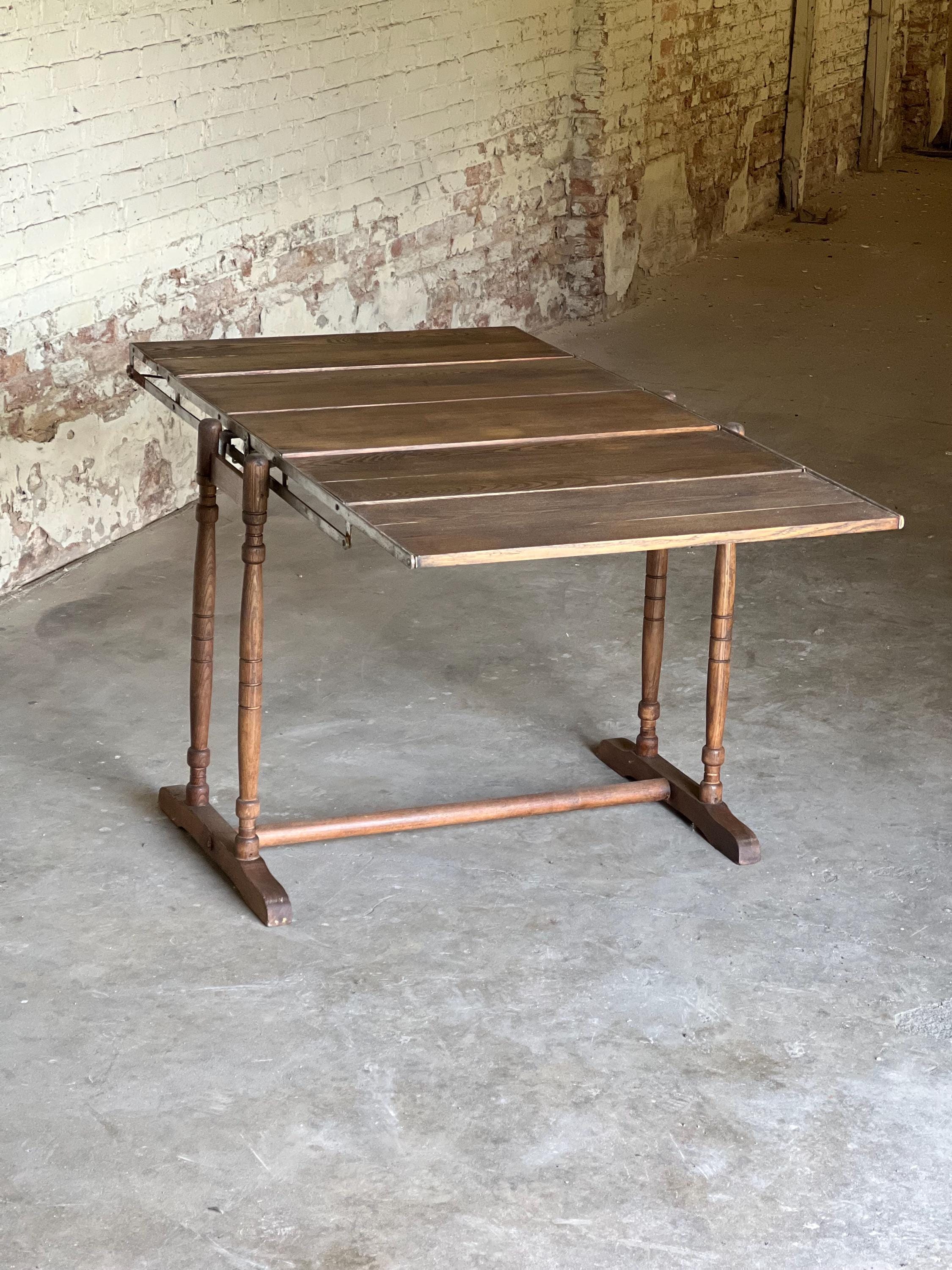 Antique Combination Table Bakers Rack - Etsy