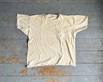 Vintage 70s Mayo Spruce Pocket T Shirt