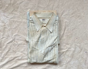 Vintage 1940s Deadstock Reliance Sanforized Button Up Shirt