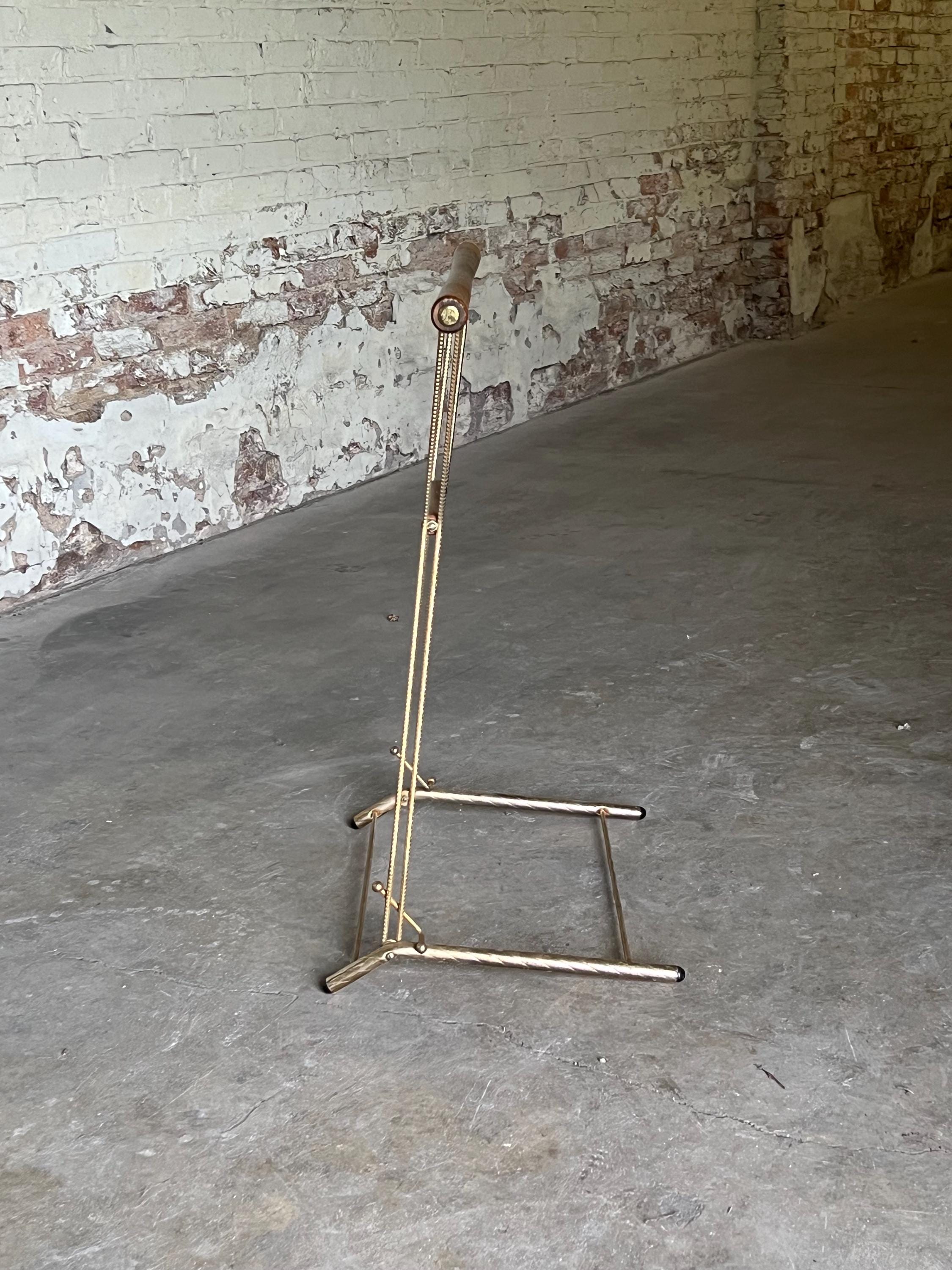 Vintage MCM Coat and Luggage Rack - Etsy