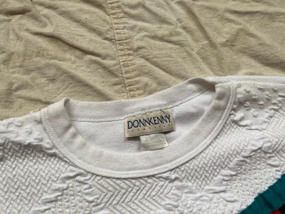 Vintage 1980s Donn Kenny Classics Shirt GrandmaGe… - image 3