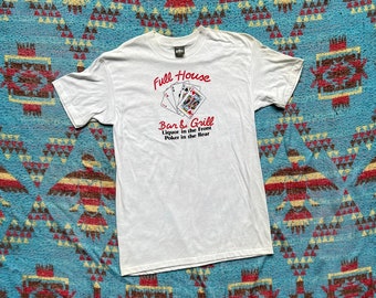 Vintage Full House Bar & Grill Shirt