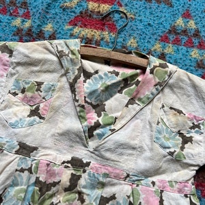 Vintage Homemade Childs Dress Clothespin Holder image 4
