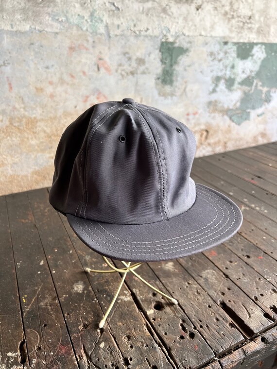 Vintage NOS 1960s 6-Panel Fitted Hat - image 2