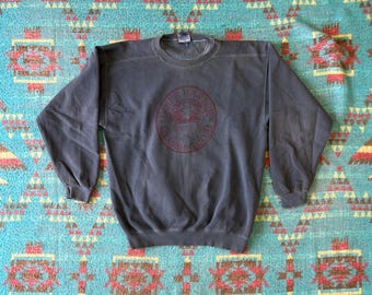 Vintage 90s Baltimore, MD Inner Harbor Crabbing Club Sweatshirt