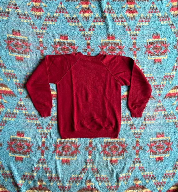 Vintage Sportswear Athletic Raglan Sweatshirt